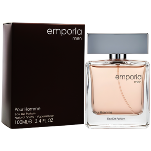 ادو پرفیوم ایمپوریا من از برند فراگرنس ورد (Fragrance World Emporia Men EDP 100ml) ایفوریا مردانه فراگرنس